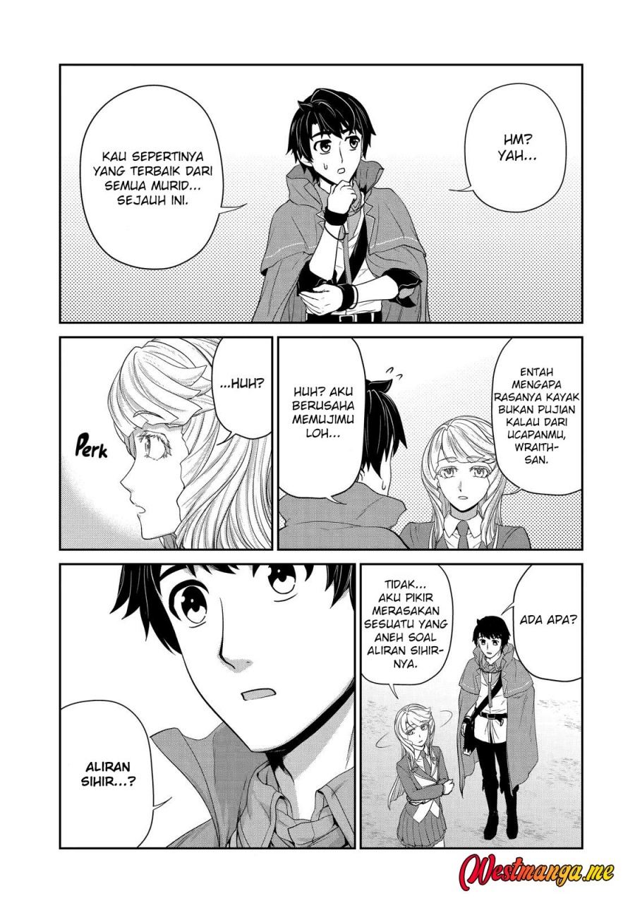 Renkinjutsu-shidesu. Jichou wa Gomibako ni Sutete Chapter 30 Bahasa Indonesia